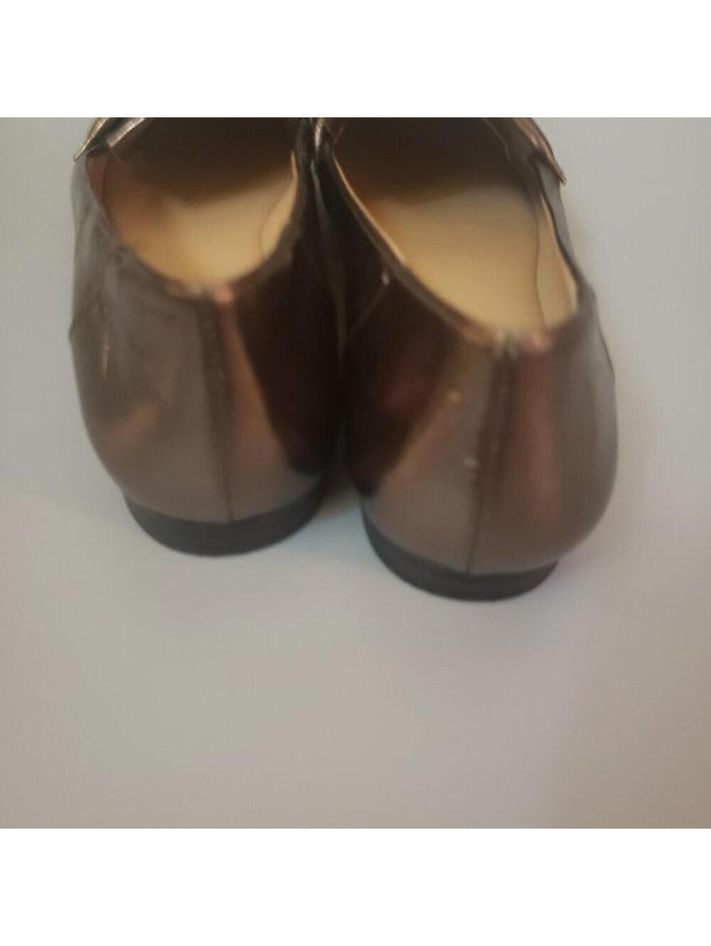 Naturalizer Ellis Bronze Metallic Loafers Flats Women’s 7 Narrow NEW - Picture 5 of 8